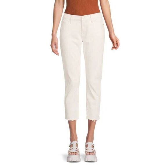 FRAME DENIM LE GARCON CROP - AU NATURAL GRIND - Picture 1 of 6